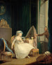 L'Amour frivole - Jean-Frédéric Schall — Ansicht des Kunstwerks