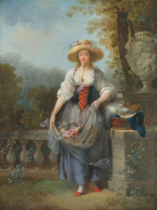 JeanFrdric Schall - The pretty gardener.webp
