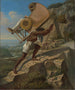 L'Artiste transporté dans un sillero à travers le Chiapas de Palenque à Ocosingo, Mexiko - Jean-Frédéric Waldeck — Ansicht des Kunstwerks