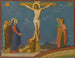 La Morte di Gesù Cristo sul Calvario - Jean-Hippolyte Flandrin — vista dell’opera