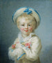 Ein Junge in Pierrot - Jean-Honoré Fragonard — Ansicht des Kunstwerks