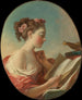 Allegorie der Wachsamkeit - Jean-Honoré Fragonard — Ansicht des Kunstwerks