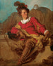 Jean-Claude Richard Abbé de Saint-Non nackt im spanischen Stil - Jean-Honoré Fragonard — Ansicht des Kunstwerks