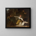 Jeunes lavandières - Jean-Honoré Fragonard — quadro incorniciato alla parete