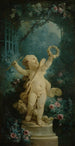 L'Amour triomphant - Jean-Honoré Fragonard — Ansicht des Kunstwerks