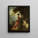Le Chiffre d'amour The Souvenir - Jean-Honoré Fragonard — gerahmtes Bild an der Wand