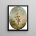 L'amour comme folie - Jean-Honoré Fragonard — gerahmtes Bild an der Wand