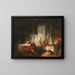 Interno Romano - Jean-Honoré Fragonard — quadro incorniciato alla parete