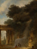 La Cascade - Jean-Honoré Fragonard — Ansicht des Kunstwerks