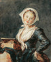 La Fille à la marmotte - Jean-Honoré Fragonard — artwork view