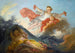 Die Göttin Aurora triumphiert über die Nacht - Jean-Honoré Fragonard — Ansicht des Kunstwerks