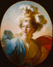 Die Göttin Minerva - Jean-Honoré Fragonard — Ansicht des Kunstwerks