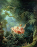 Die Schaukel - Jean-Honoré Fragonard — Ansicht des Kunstwerks