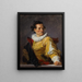 The Warrior - Jean-Honoré Fragonard — framed artwork on a wall