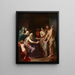 Jacob che riconosce il vestito del suo figlio Giuseppe - Jean-Jacques Forty — quadro incorniciato alla parete