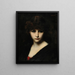 Candeur - Jean-Jacques Henner — quadro incorniciato alla parete