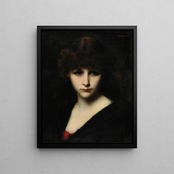 Candeur - Jean-Jacques Henner — quadro incorniciato alla parete