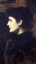 Eugénie-Marie Gadiffet-Caillard genannt Germaine Dawis - Jean-Jacques Henner — Ansicht des Kunstwerks