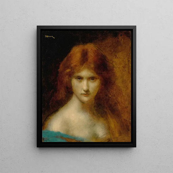 Judith - Jean-Jacques Henner — quadro incorniciato alla parete