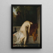 La Chaste Suzanne - Jean-Jacques Henner — quadro incorniciato alla parete