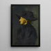 Madame Séraphin Henner - Jean-Jacques Henner — quadro incorniciato alla parete