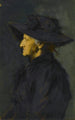 Madame Séraphin Henner - Jean-Jacques Henner — vista dell’opera
