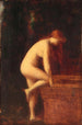 Nymphe - Jean-Jacques Henner — vista dell’opera