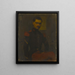 Ritratto del Sergente Fourrier - Jean-Jacques Henner — quadro incorniciato alla parete