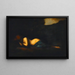 La Madeleine - Jean-Jacques Henner — quadro incorniciato alla parete
