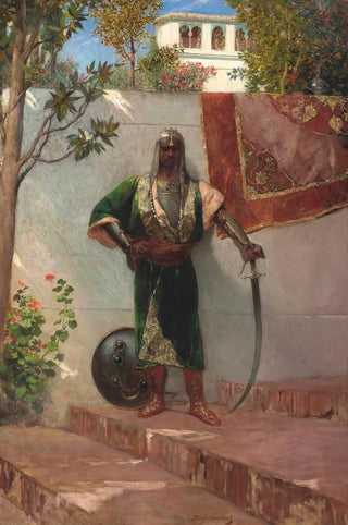 JeanJosephBenjamin Constant - A Janissary.webp