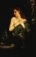 Odalisque Painting - Jean-Joseph Benjamin-Constant — artwork view