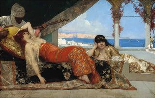 JeanJosephBenjamin Constant - The Favorite of the Emir.webp