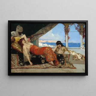 JeanJosephBenjamin Constant - The Favorite of the Emir.webp