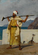 The Guard - Jean-Joseph Benjamin-Constant — artwork view