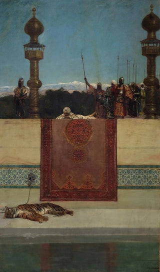 JeanJosephBenjamin Constant - The Sultans Tiger.webp