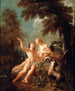 Adam und Eva im Paradies - Jean-Joseph Dumons — Ansicht des Kunstwerks
