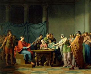 JeanJoseph Taillasson - Berenice Reproaching Ptolemy.webp