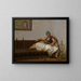 Ein Chef Bashi-Bazouk - Jean-Léon Gérôme — gerahmtes Bild an der Wand