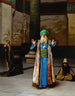 Ein Sultan im Gebet - Jean-Léon Gérôme — Ansicht des Kunstwerks