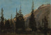 Alpenlandschaft-Gemälde, Handegg, Schweiz - Jean-Léon Gérôme — Ansicht des Kunstwerks