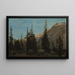 Alpenlandschaft-Gemälde, Handegg, Schweiz - Jean-Léon Gérôme — gerahmtes Bild an der Wand