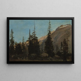 JeanLon Grme - Alpine Landscape The Handegg Switzerland.webp