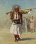 Ufficiale Arnaut - Jean-Léon Gérôme — vista dell’opera