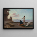 Bethsabée Bathsheba - Jean-Léon Gérôme — gerahmtes Bild an der Wand