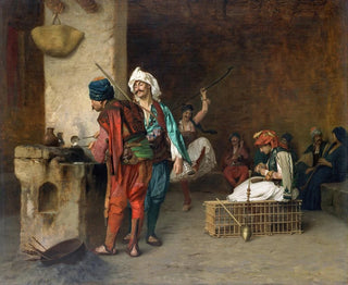 JeanLon Grme - Cafe HouseCairo Casting Bullets.webp