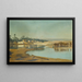 Dromedari che si abbeverano nel deserto - Jean-Léon Gérôme — quadro incorniciato alla parete