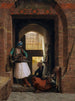 Wachhaus der Arnauten in Kairo - Jean-Léon Gérôme — Ansicht des Kunstwerks
