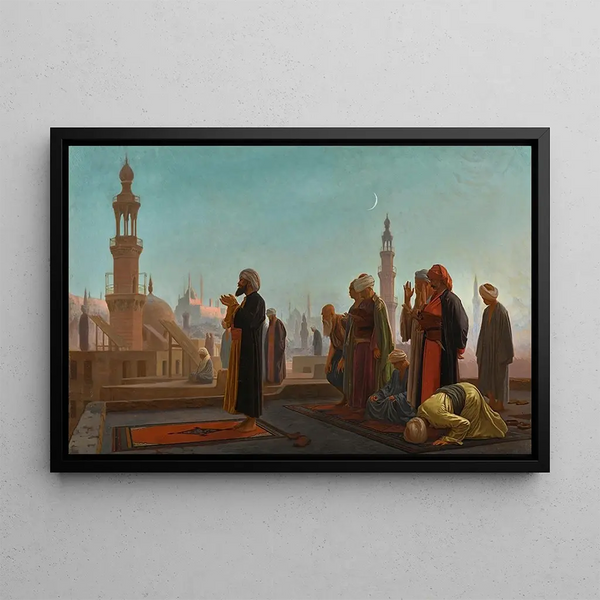 JeanLon Grme - Evening Prayer Cairo.webp