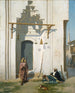 Guardie alla porta di una tomba - Jean-Léon Gérôme — vista dell’opera
