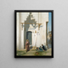 Guardie alla porta di una tomba - Jean-Léon Gérôme — quadro incorniciato alla parete